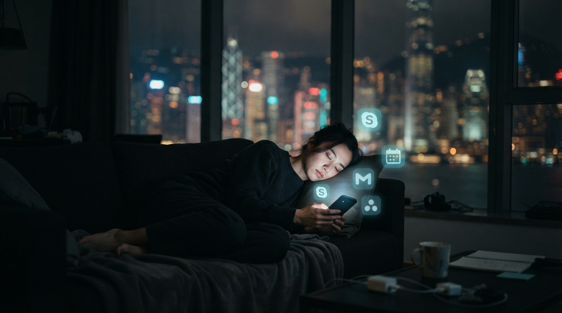 放工後的你，還是你嗎？——離線權與「永不下班」的隱形劇本