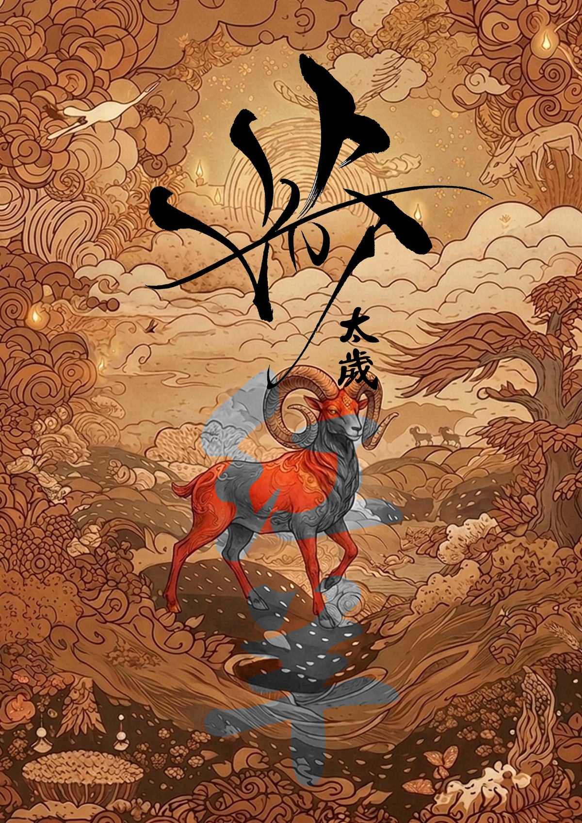 涉||太歲
