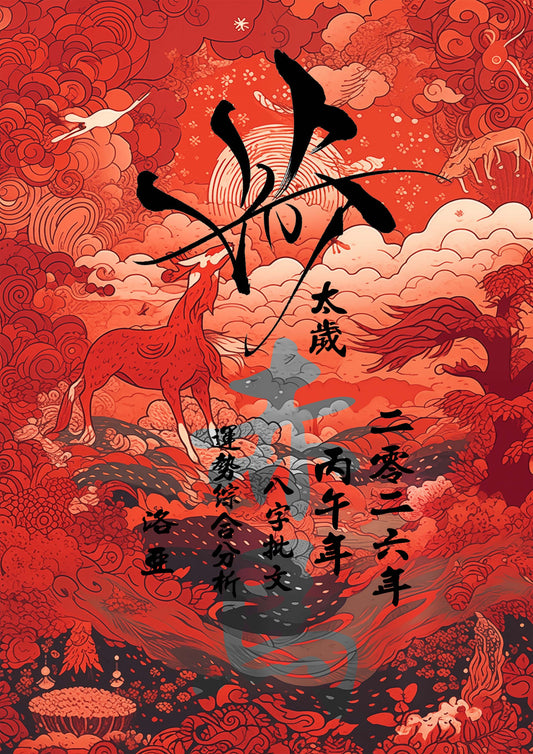 2026 丙午年「涉太歲」批文